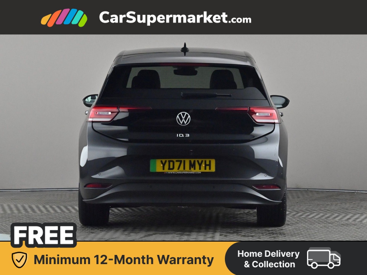 Used Volkswagen ID.3 2021 for sale - 77617243: Photo 5