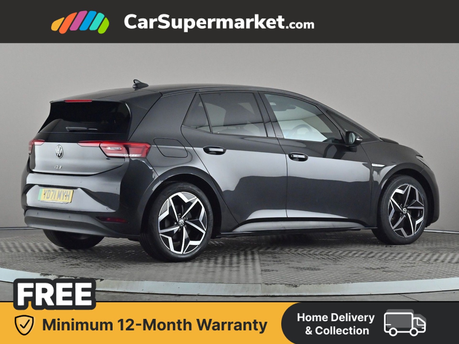 Used Volkswagen ID.3 2021 for sale - 77617243: Photo 6