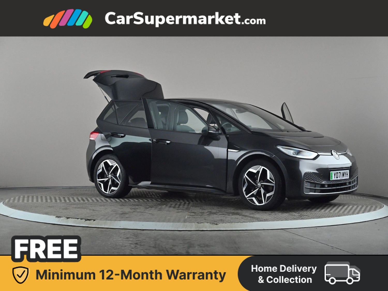 Used Volkswagen ID.3 2021 for sale - 77617243: Photo 7