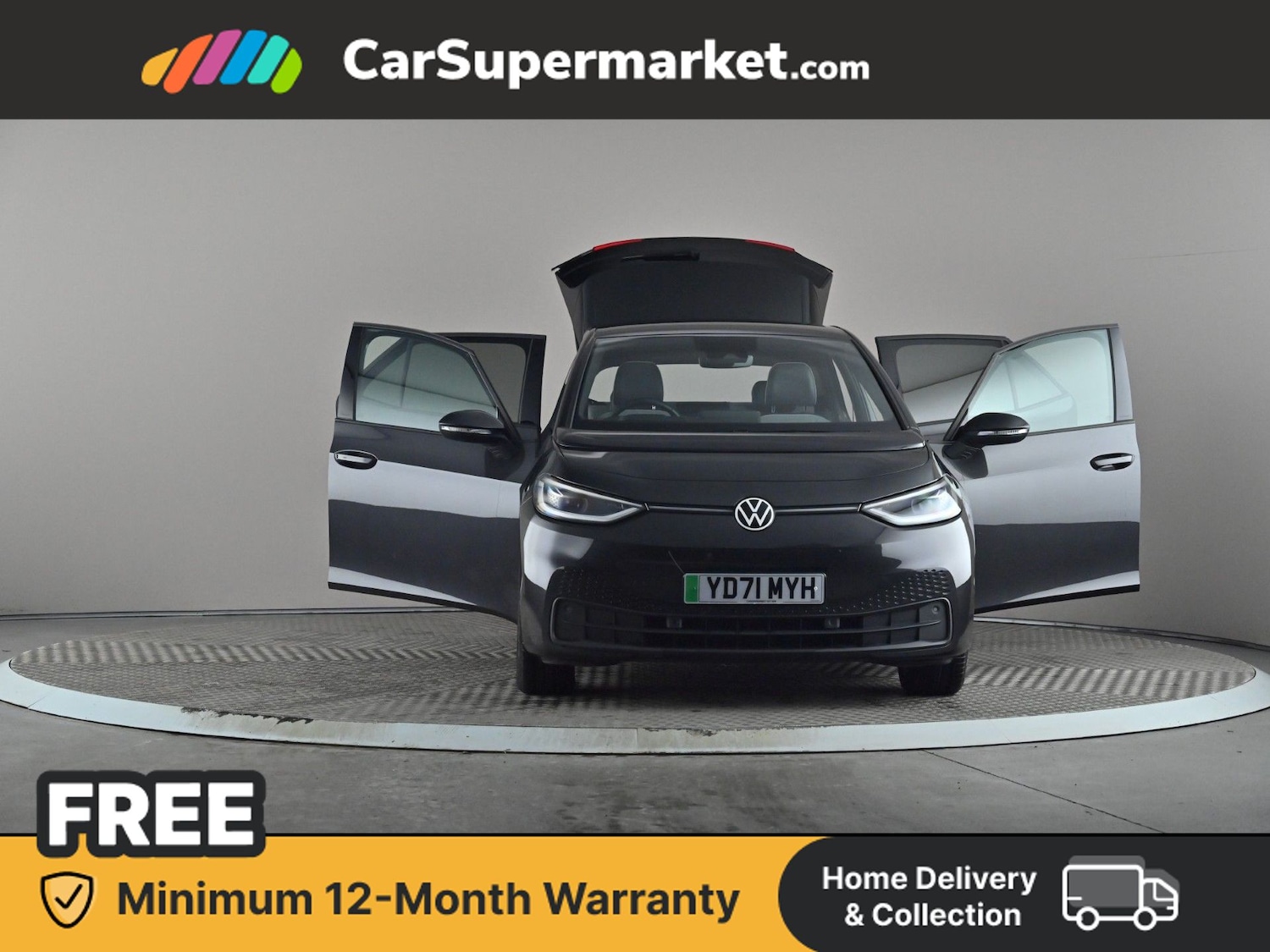 Used Volkswagen ID.3 2021 for sale - 77617243: Photo 8