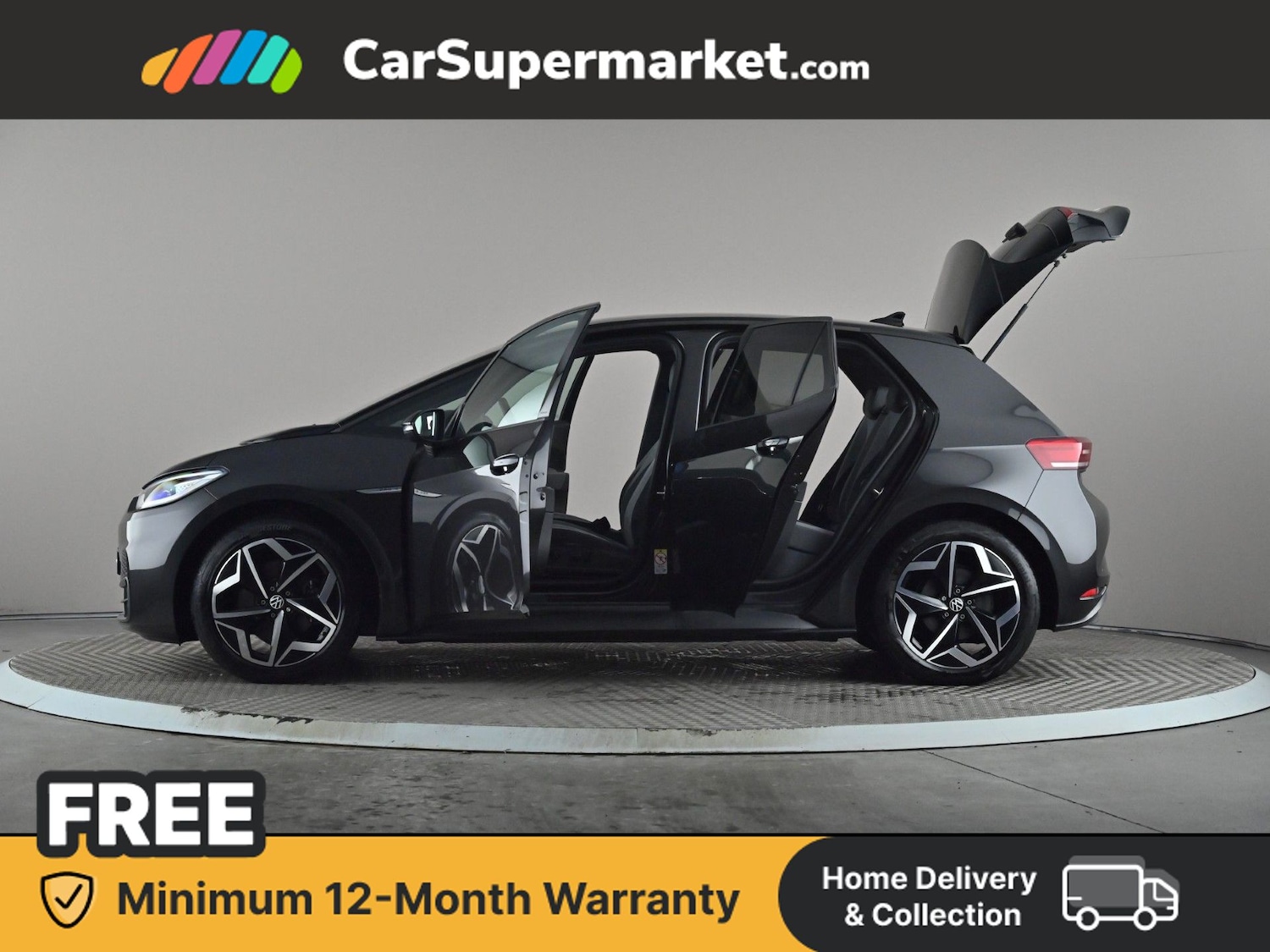 Used Volkswagen ID.3 2021 for sale - 77617243: Photo 9