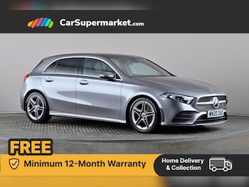 2020 - A200d AMG Line Premium Plus 5dr Auto