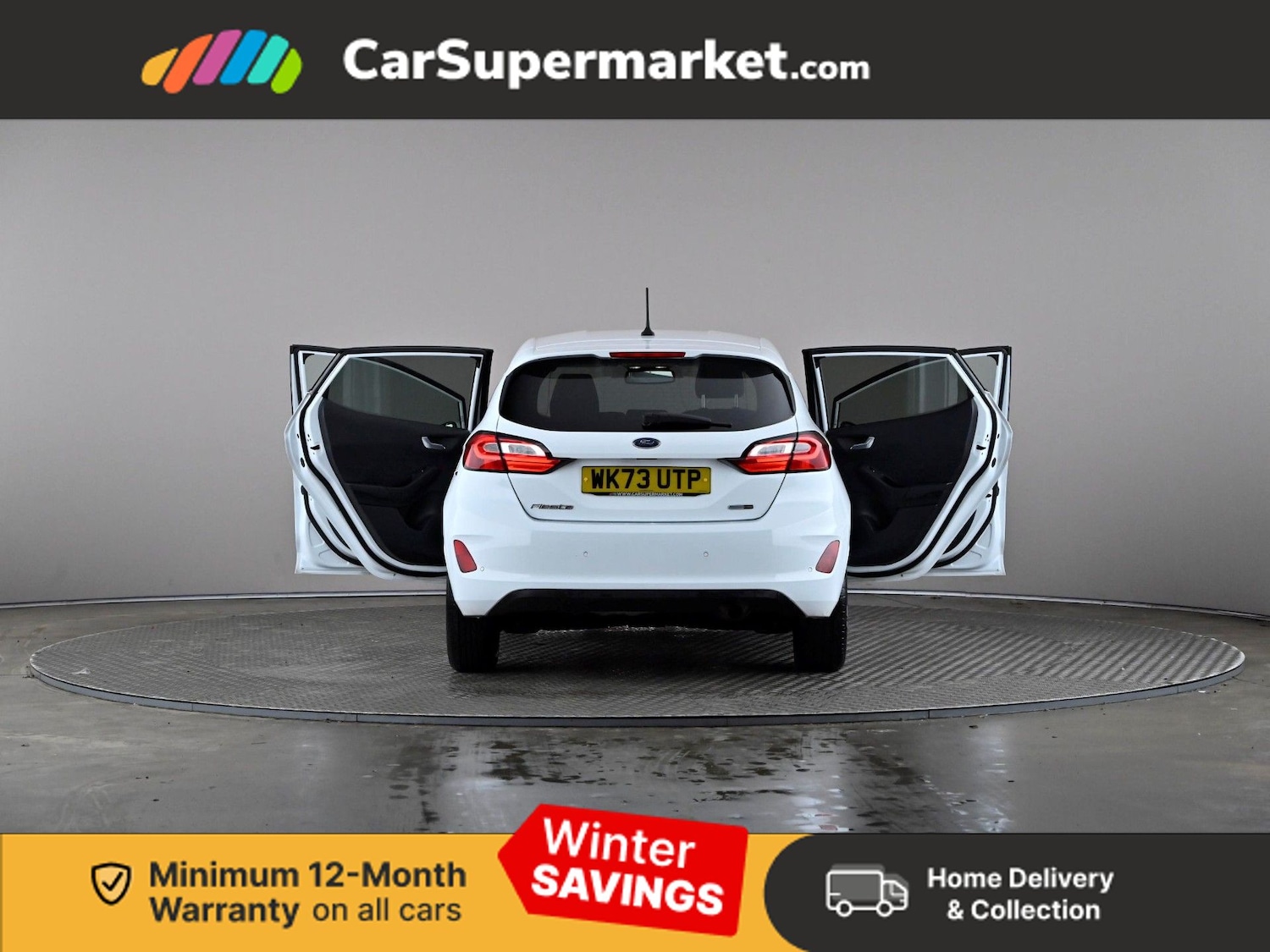 Used Ford Fiesta 2023 for sale - 77152577: Photo 12