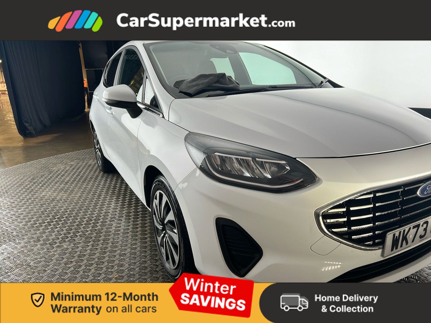 Used Ford Fiesta 2023 for sale - 77152577: Photo 21