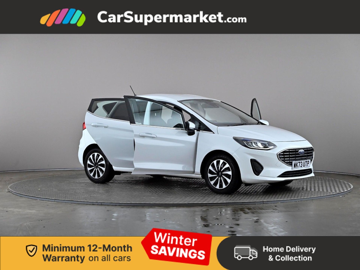 Used Ford Fiesta 2023 for sale - 77152577: Photo 8