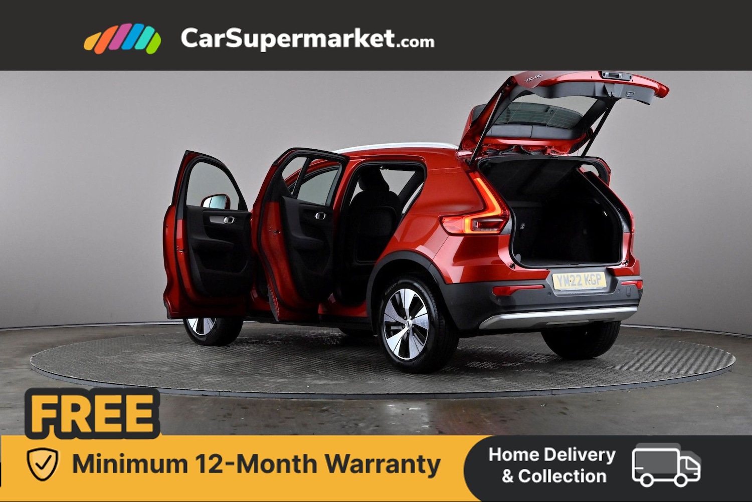 Used Volvo XC40 2022 for sale - 76502964: Photo 10