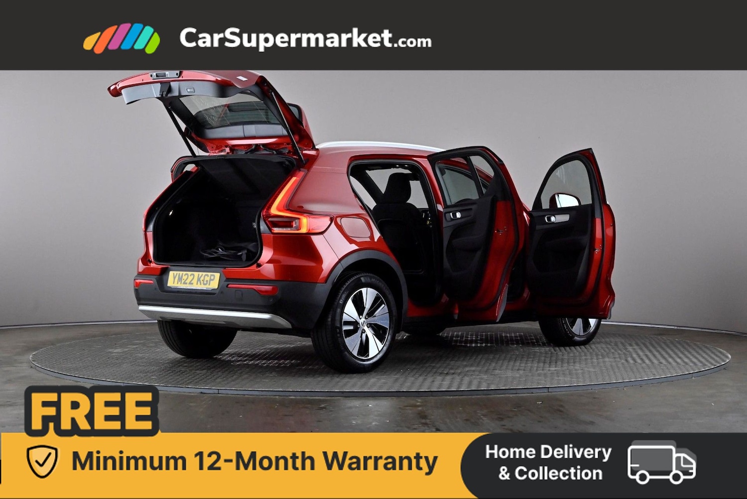 Used Volvo XC40 2022 for sale - 76502964: Photo 12