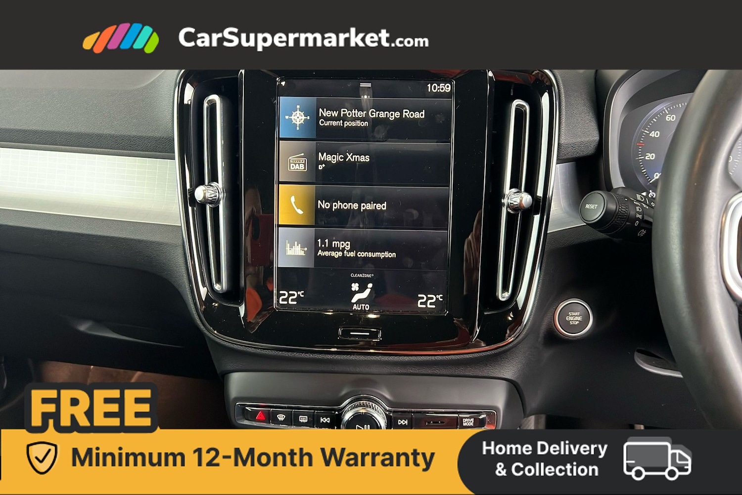 Used Volvo XC40 2022 for sale - 76502964: Photo 16