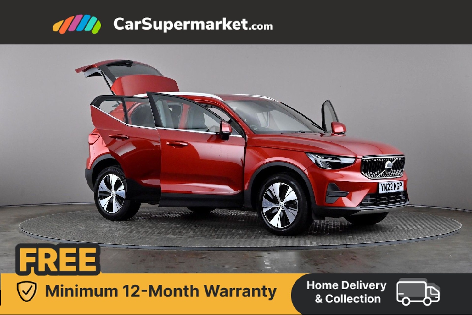 Used Volvo XC40 2022 for sale - 76502964: Photo 7