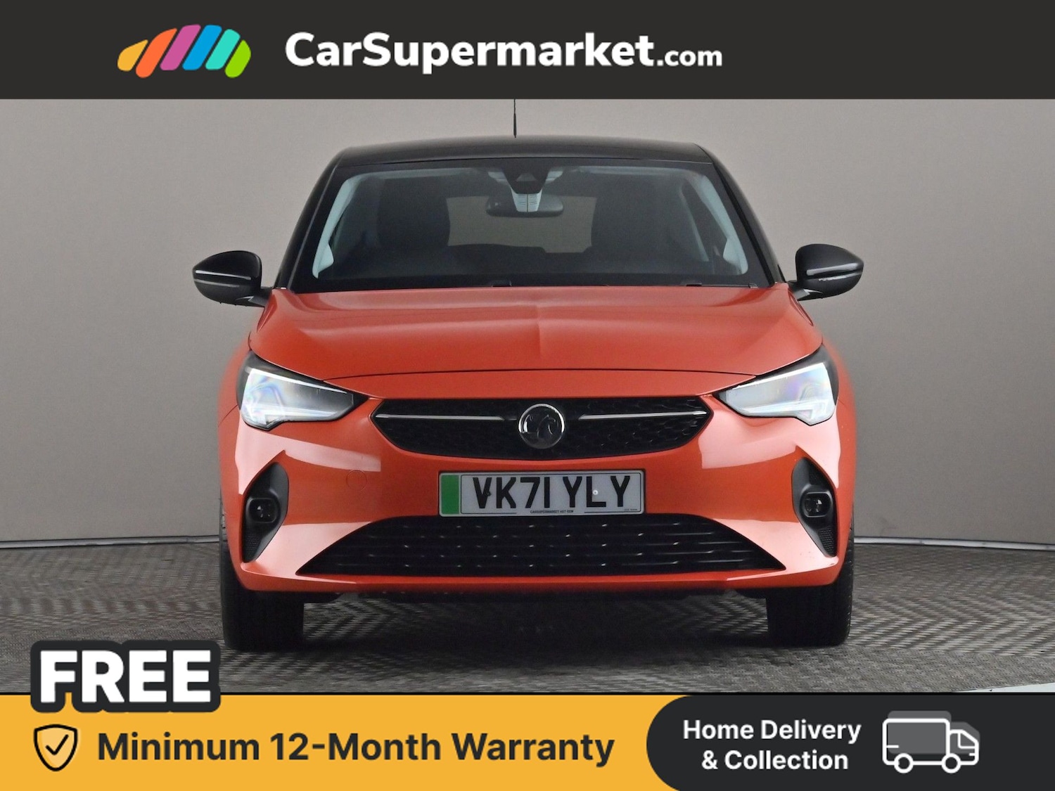 Used Vauxhall Corsa 2021 for sale - 77500869: Photo 2