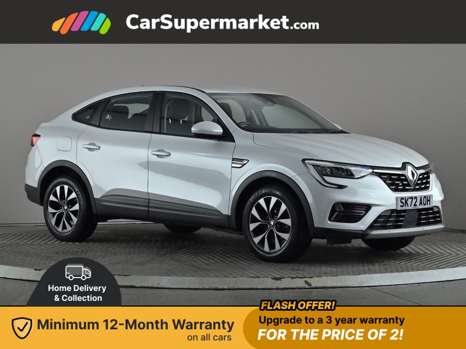 Used Renault Arkana 2022 for sale - 76836274: Photo 1