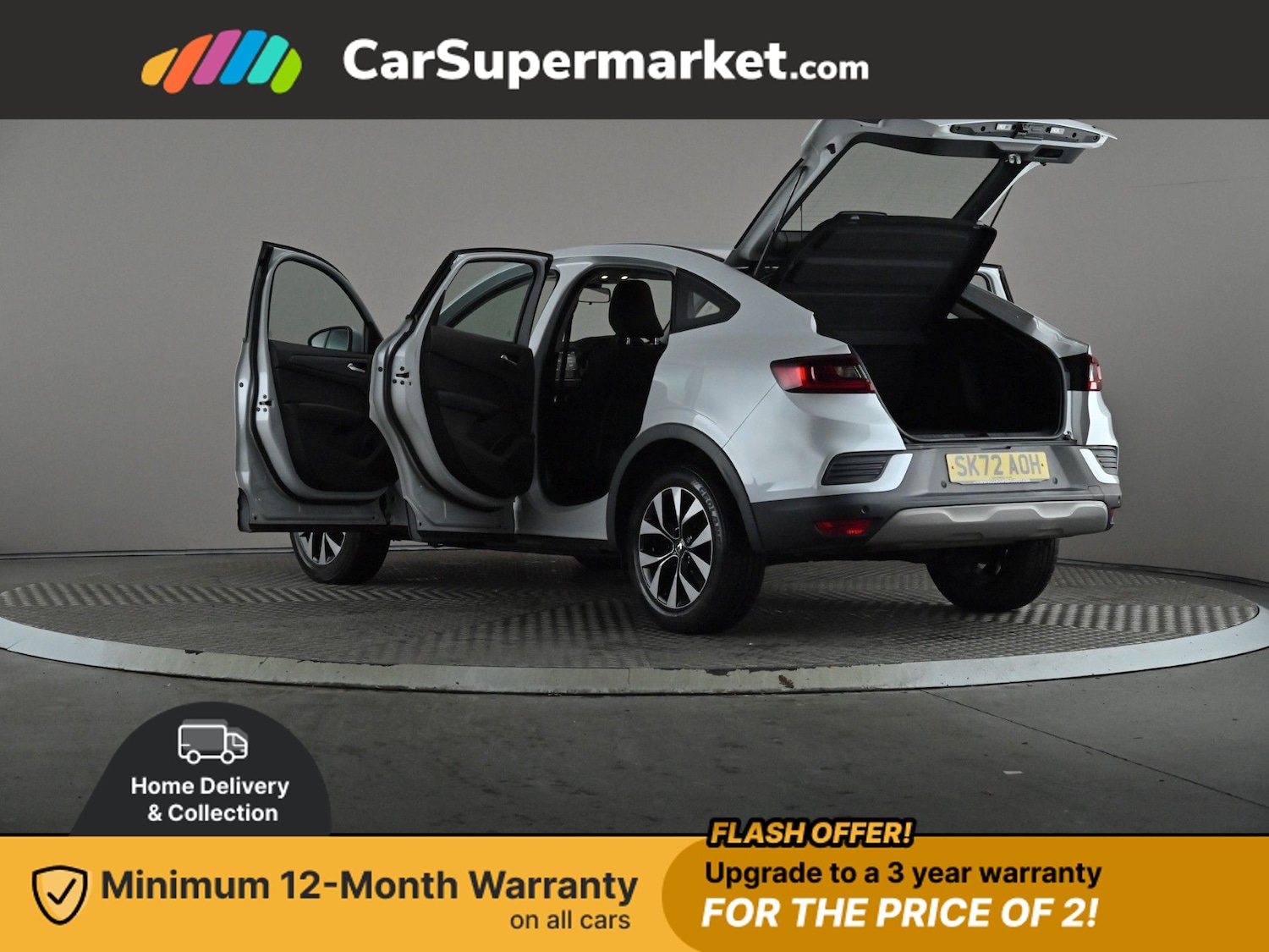 Used Renault Arkana 2022 for sale - 76836274: Photo 11