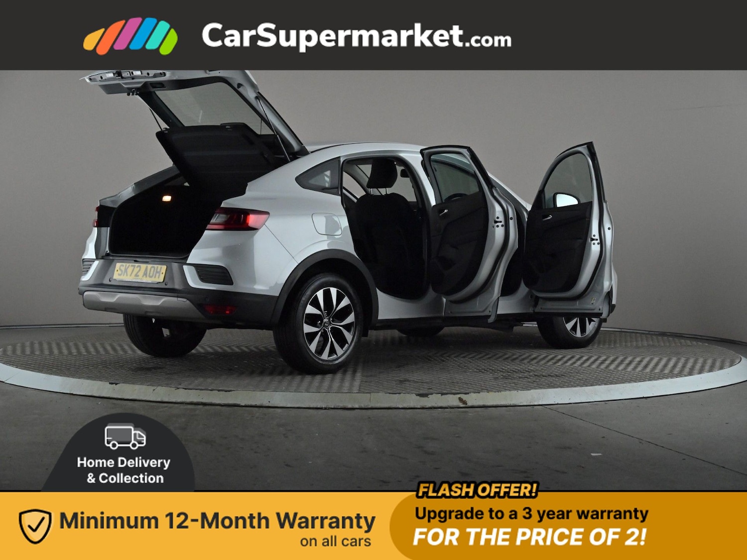 Used Renault Arkana 2022 for sale - 76836274: Photo 13