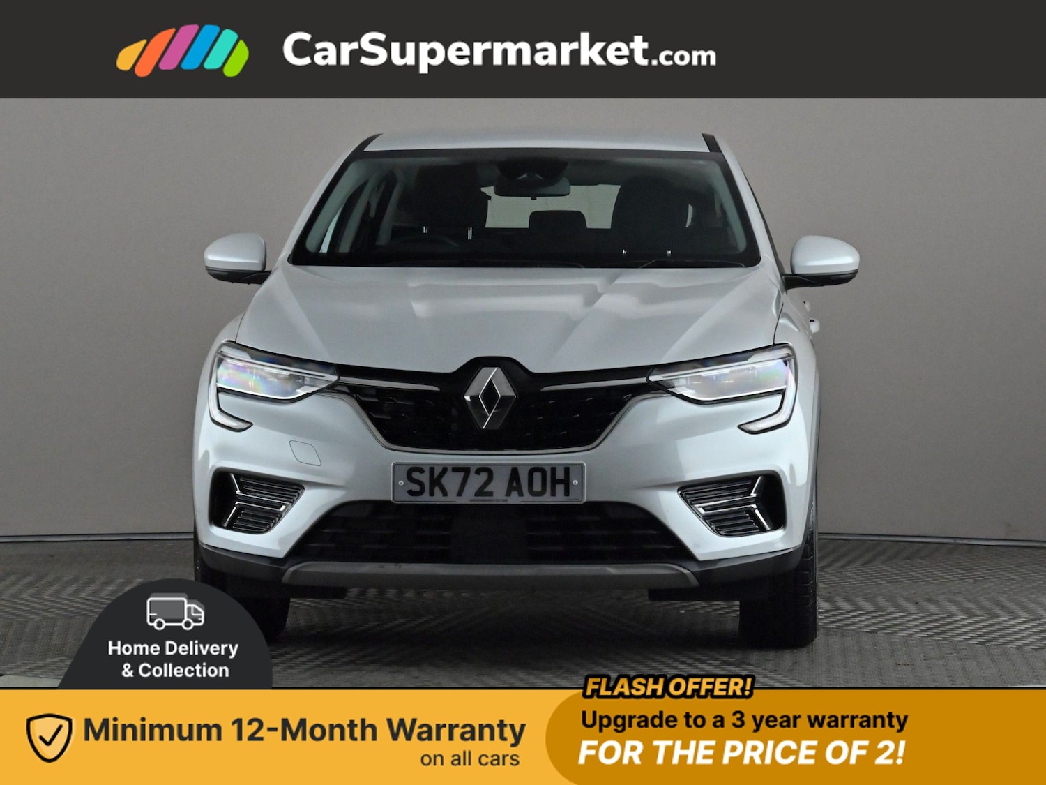 Used Renault Arkana 2022 for sale - 76836274: Photo 2