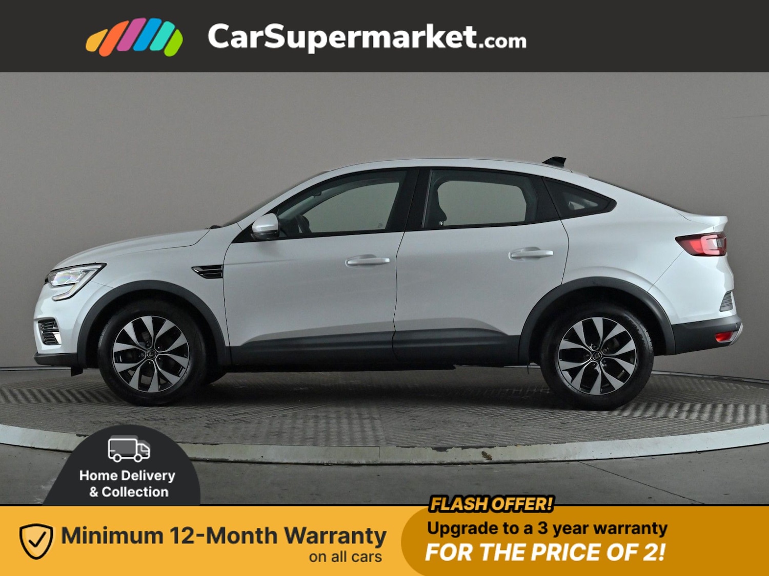 Used Renault Arkana 2022 for sale - 76836274: Photo 3