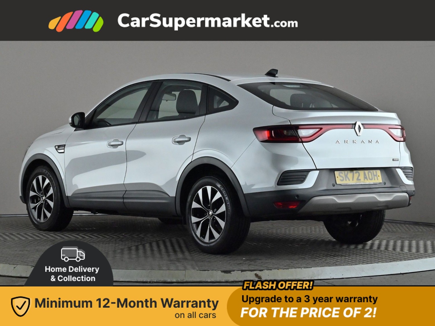 Used Renault Arkana 2022 for sale - 76836274: Photo 5