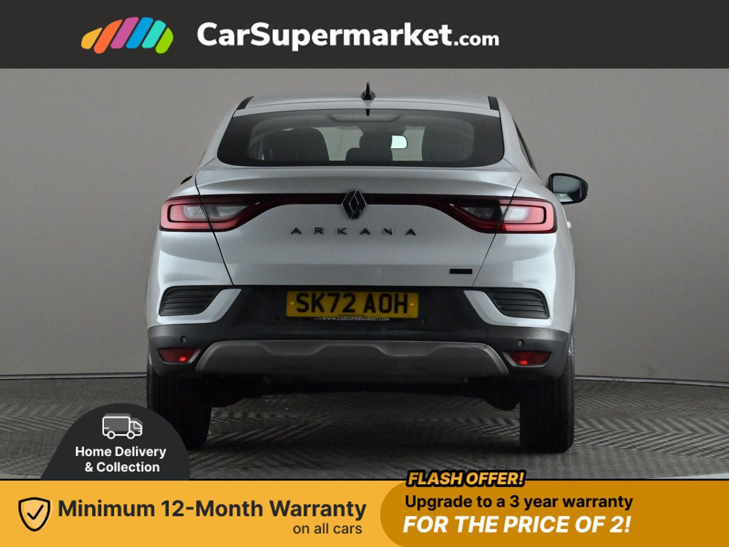 Used Renault Arkana 2022 for sale - 76836274: Photo 6