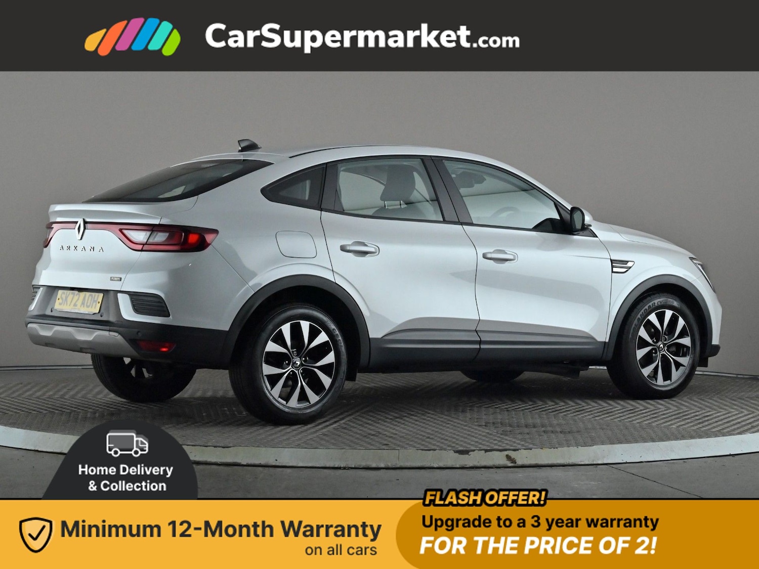 Used Renault Arkana 2022 for sale - 76836274: Photo 7