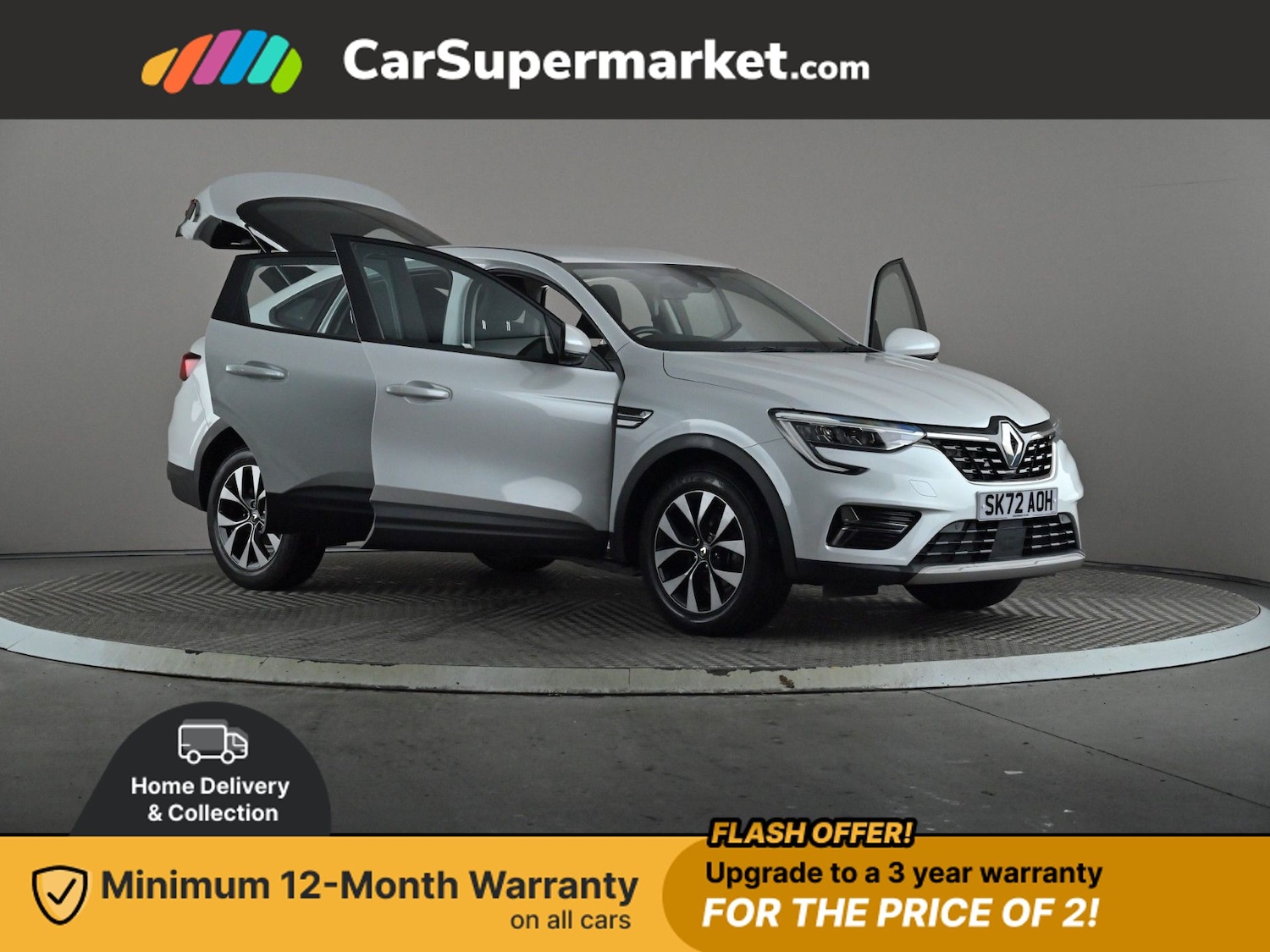 Used Renault Arkana 2022 for sale - 76836274: Photo 8