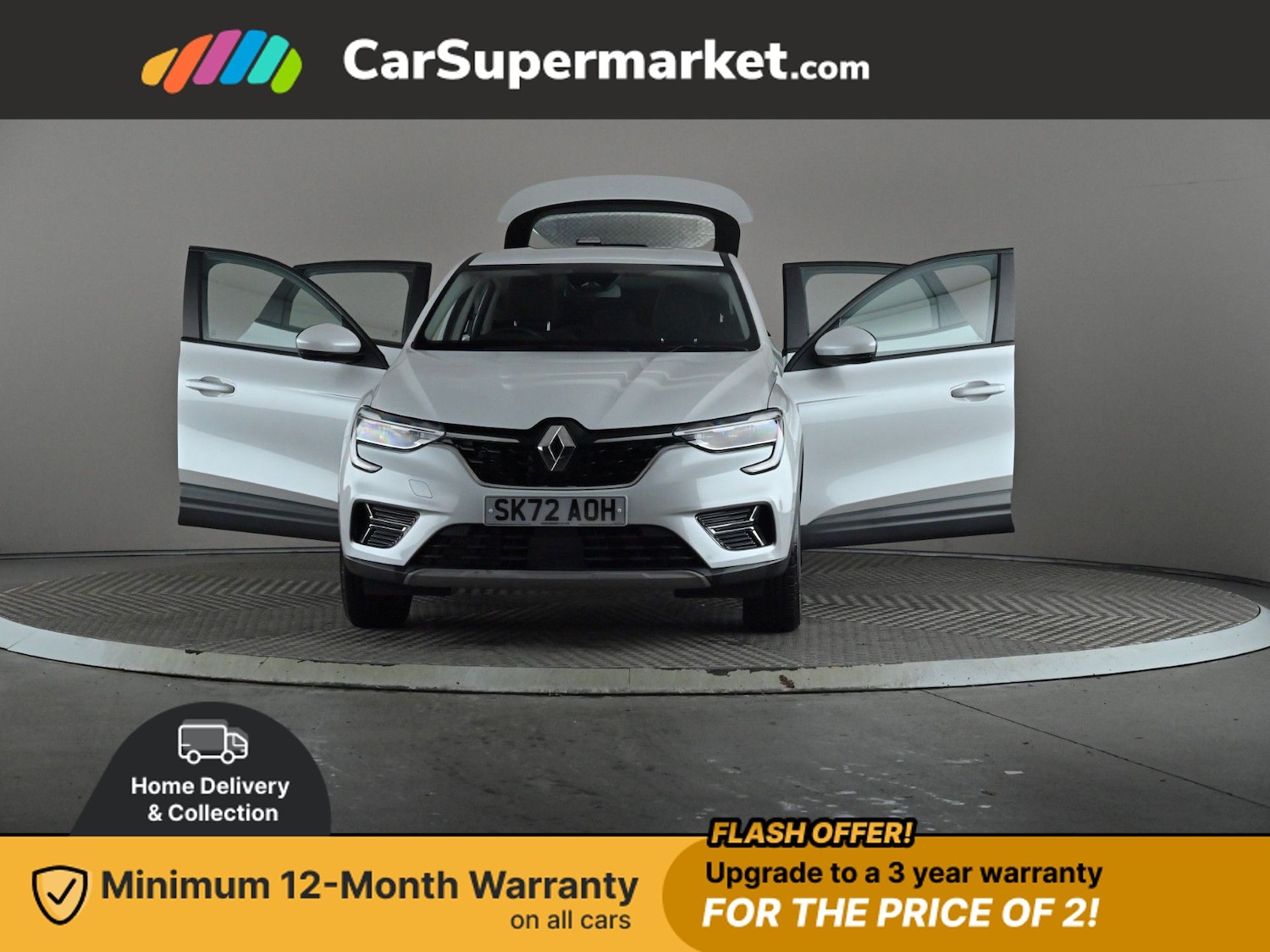 Used Renault Arkana 2022 for sale - 76836274: Photo 9