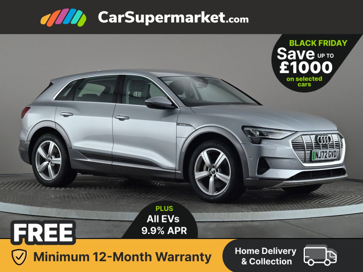 Used Audi e-tron 2022 for sale - 76739616: Photo 1