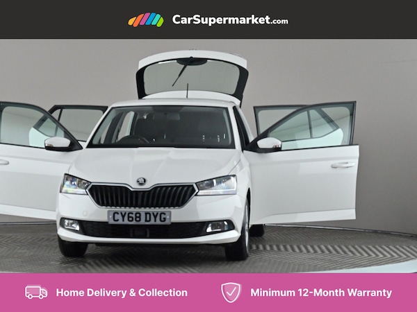 Used Skoda Fabia 2018 for sale - 76158047: Photo 8