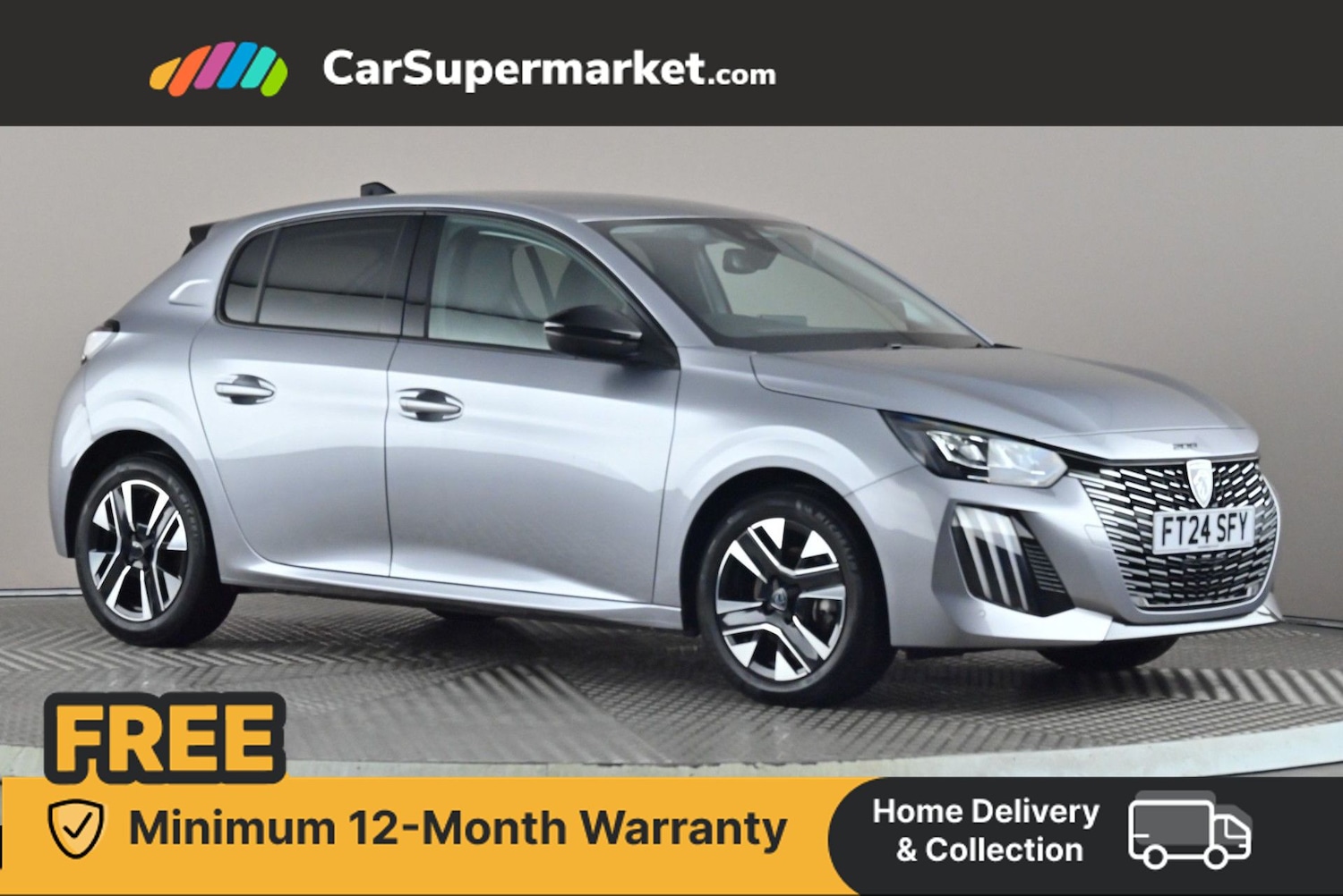 Used Peugeot 208 2024 for sale - 76558212: Photo 1