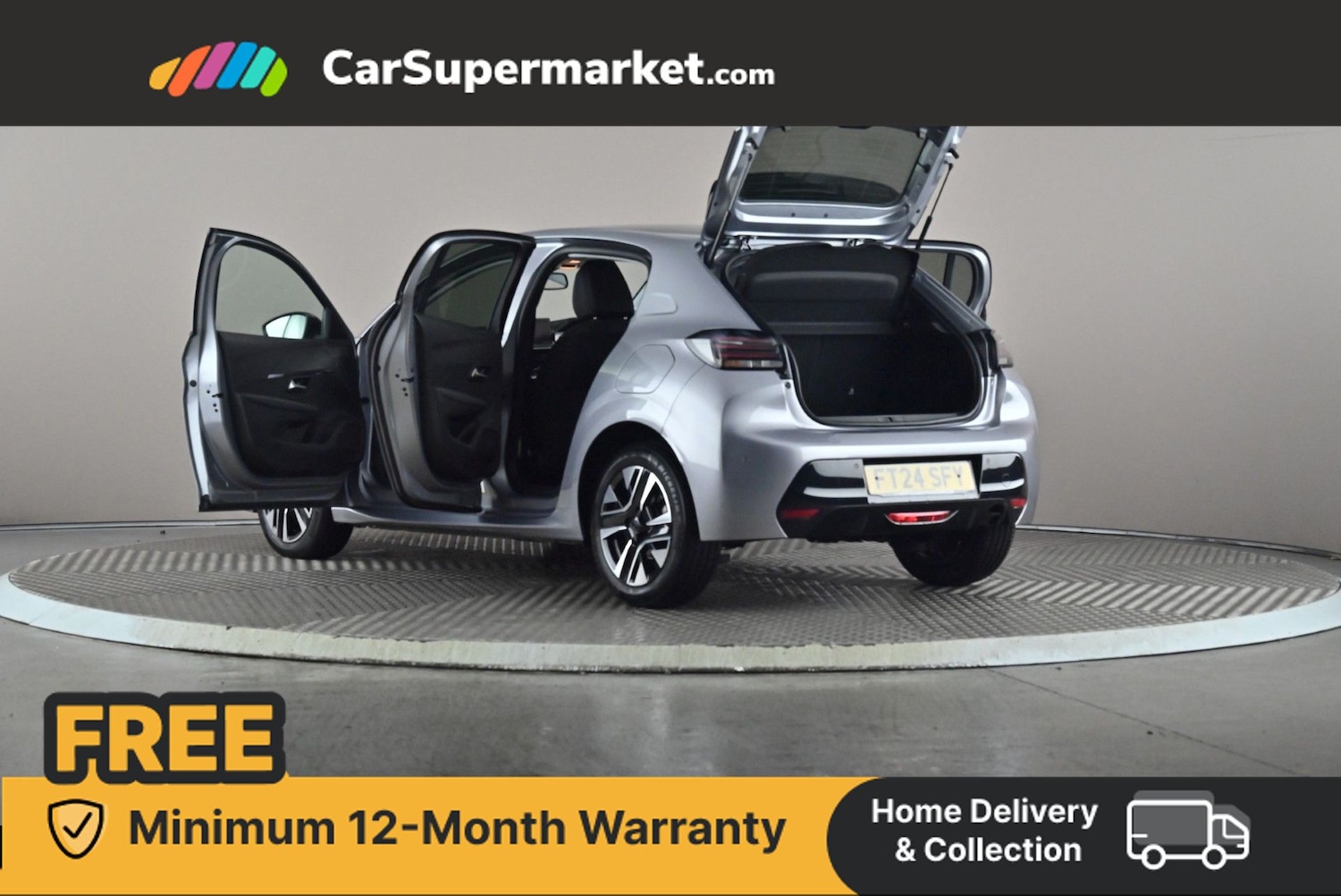 Used Peugeot 208 2024 for sale - 76558212: Photo 10