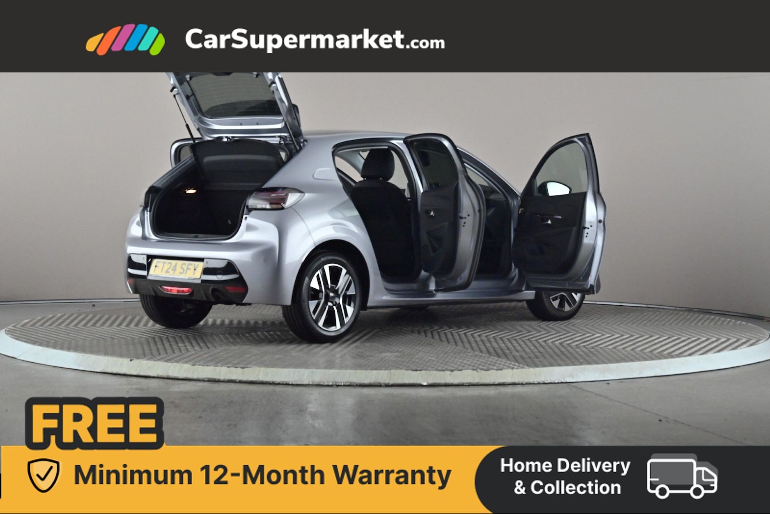 Used Peugeot 208 2024 for sale - 76558212: Photo 12