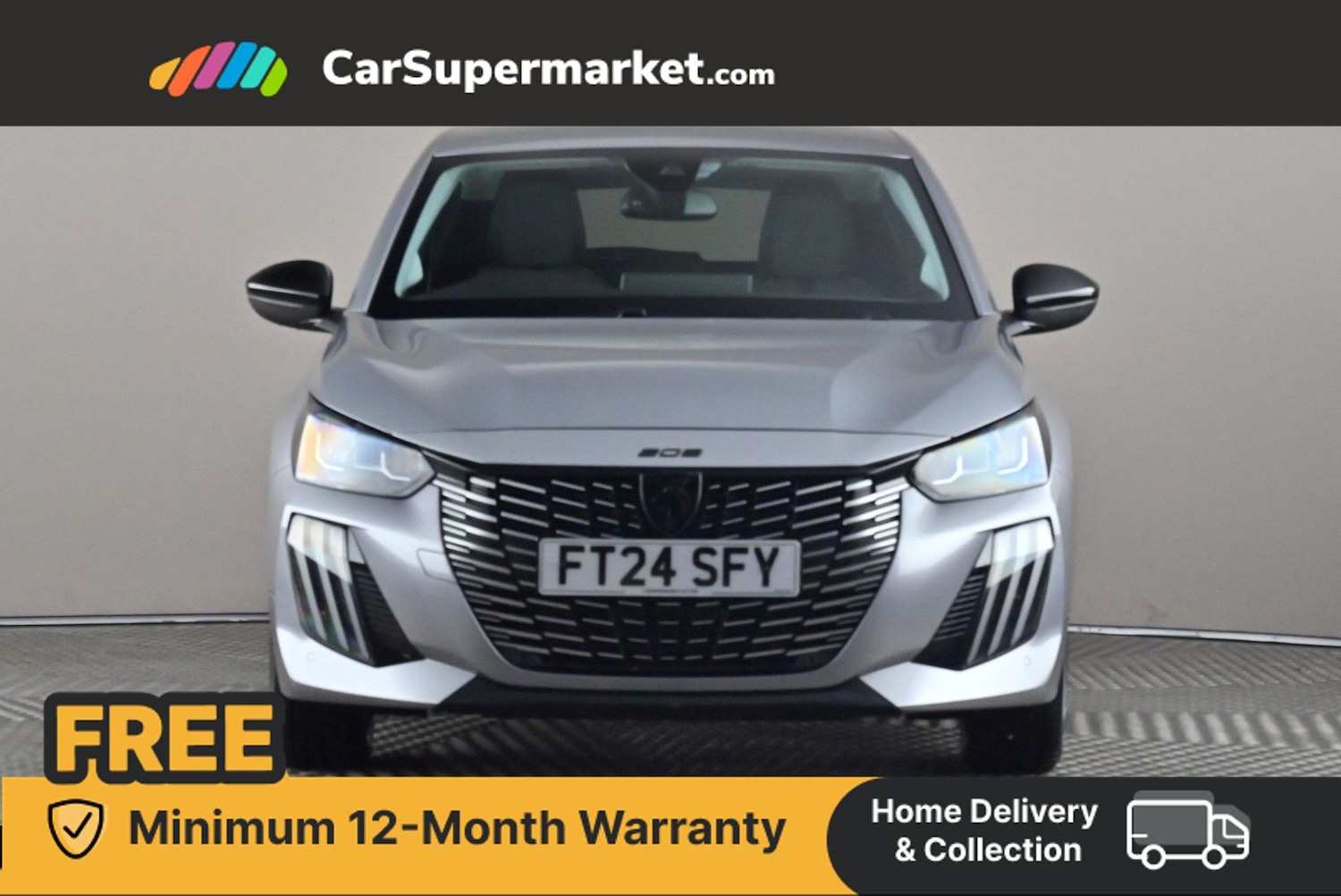 Used Peugeot 208 2024 for sale - 76558212: Photo 2