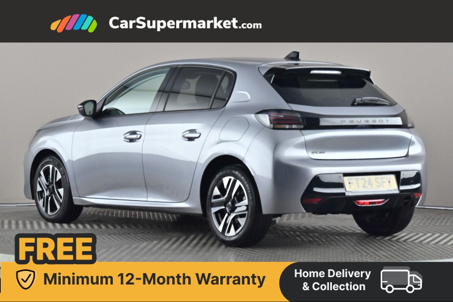 Used Peugeot 208 2024 for sale - 76558212: Photo 4