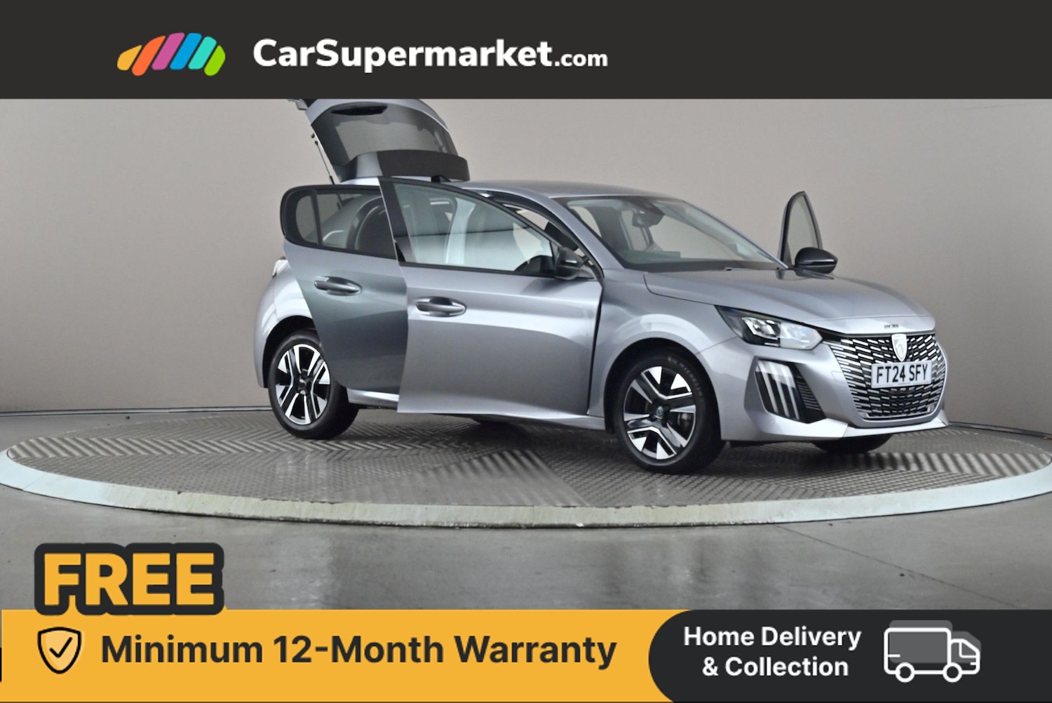 Used Peugeot 208 2024 for sale - 76558212: Photo 7