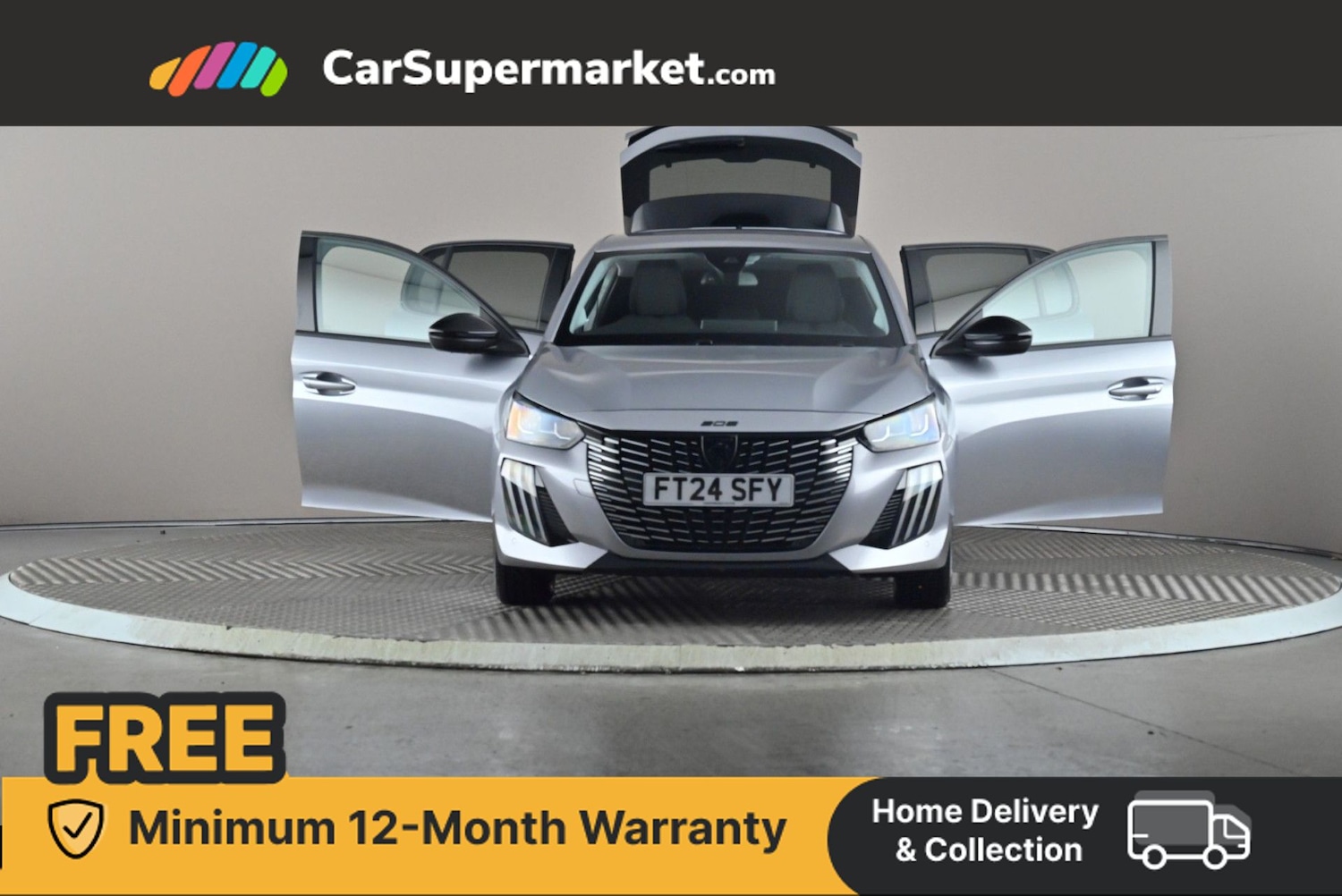 Used Peugeot 208 2024 for sale - 76558212: Photo 8