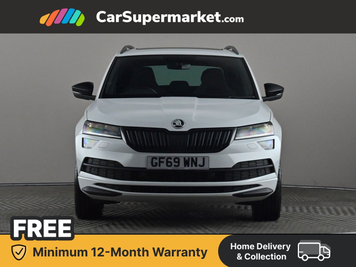 Used Skoda Karoq 2020 for sale - 78029286: Photo 2