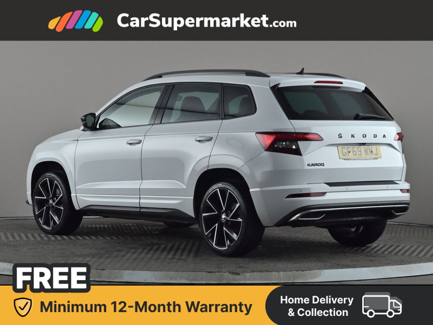 Used Skoda Karoq 2020 for sale - 78029286: Photo 4