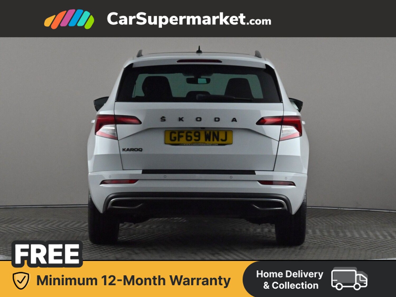 Used Skoda Karoq 2020 for sale - 78029286: Photo 5