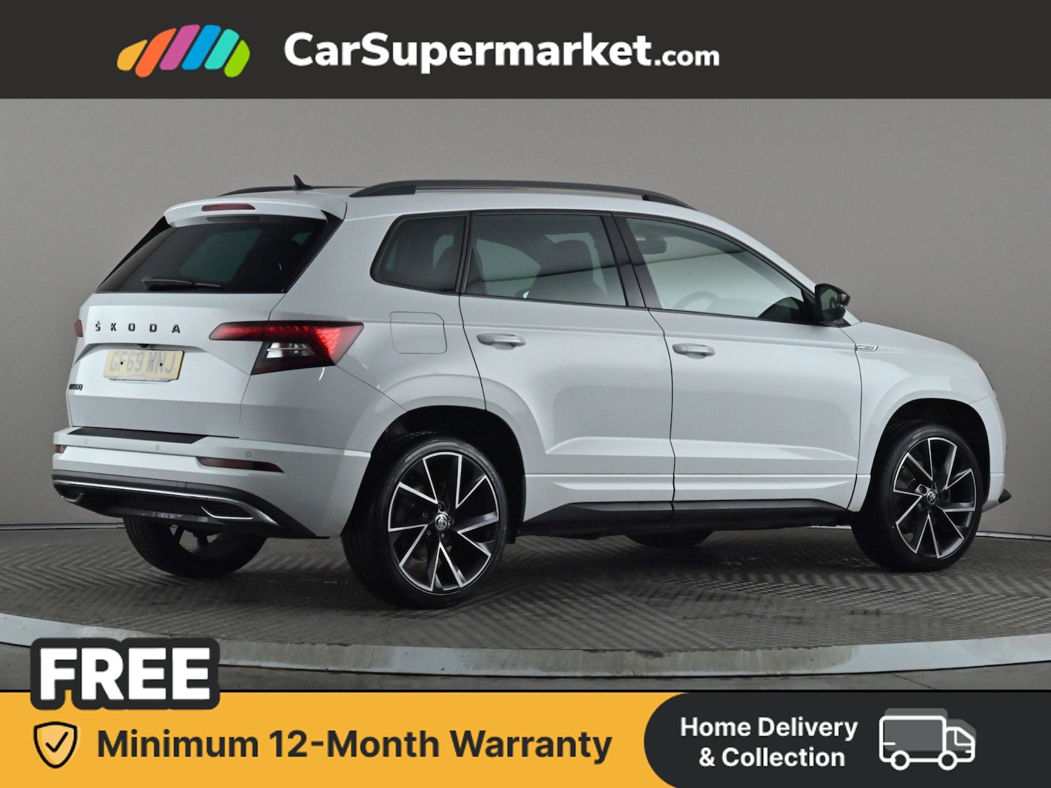 Used Skoda Karoq 2020 for sale - 78029286: Photo 6