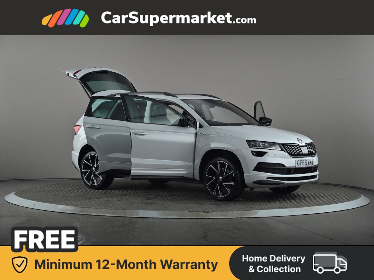 Used Skoda Karoq 2020 for sale - 78029286: Photo 7