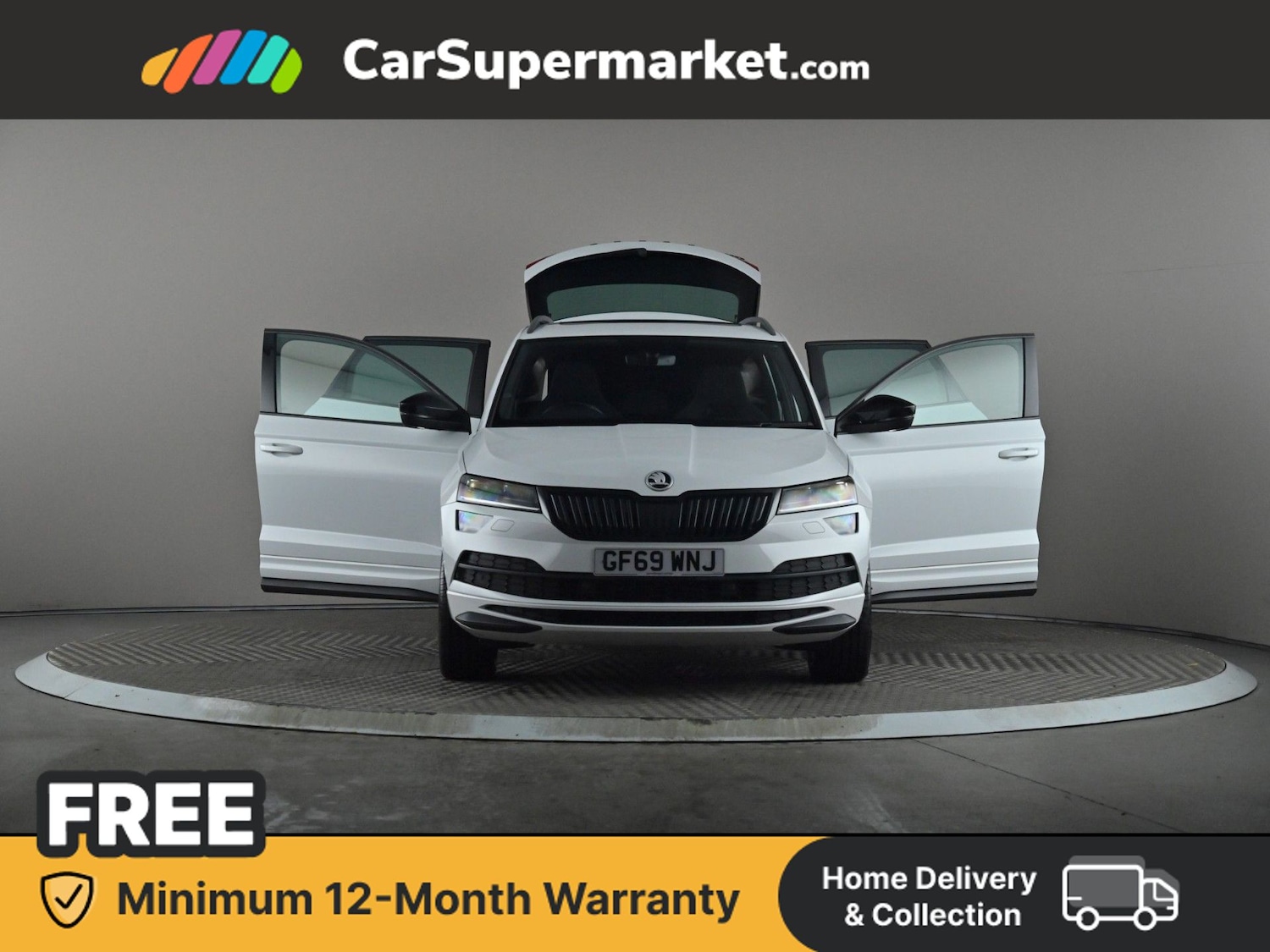 Used Skoda Karoq 2020 for sale - 78029286: Photo 8