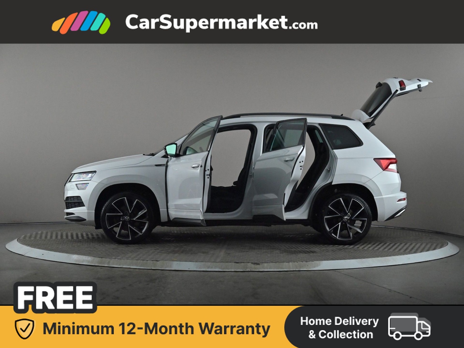 Used Skoda Karoq 2020 for sale - 78029286: Photo 9