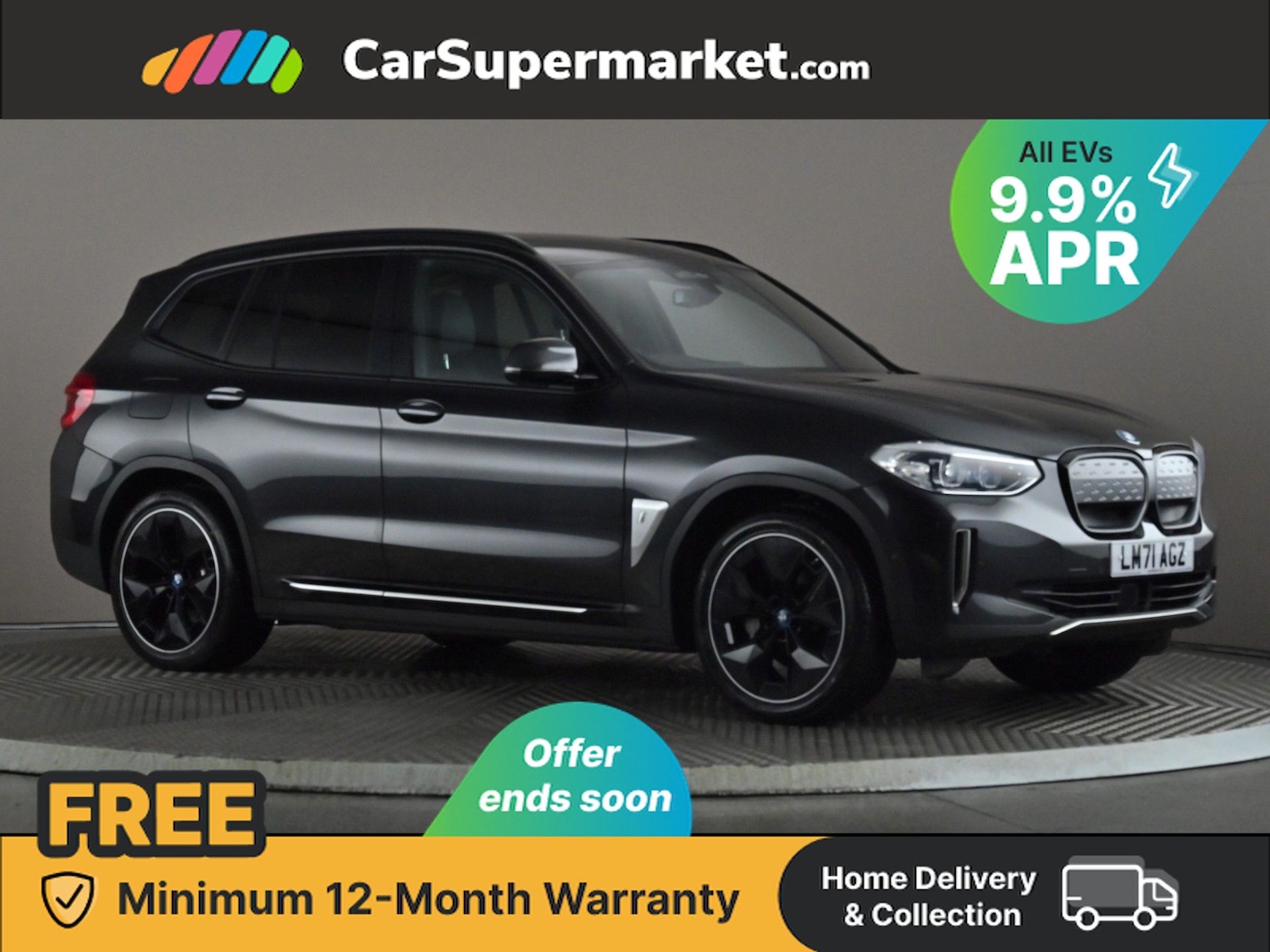 Used BMW iX3 2021 for sale - 76535283: Photo 1