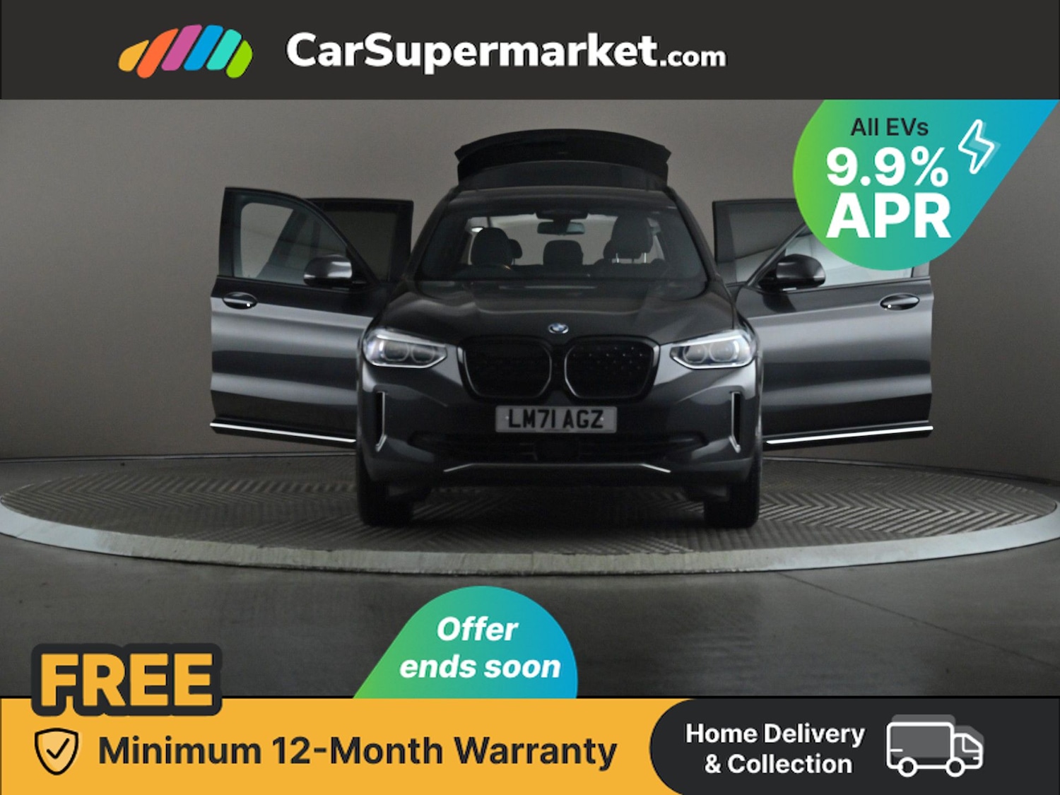 Used BMW iX3 2021 for sale - 76535283: Photo 10