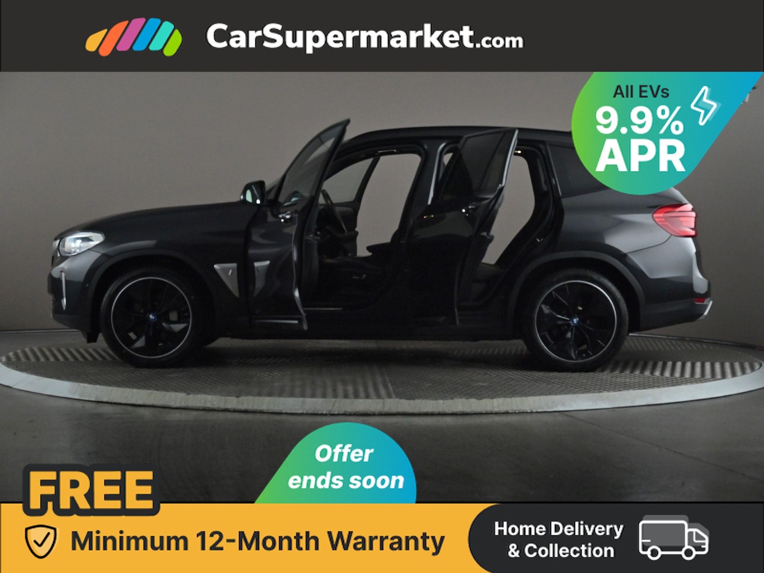 Used BMW iX3 2021 for sale - 76535283: Photo 11