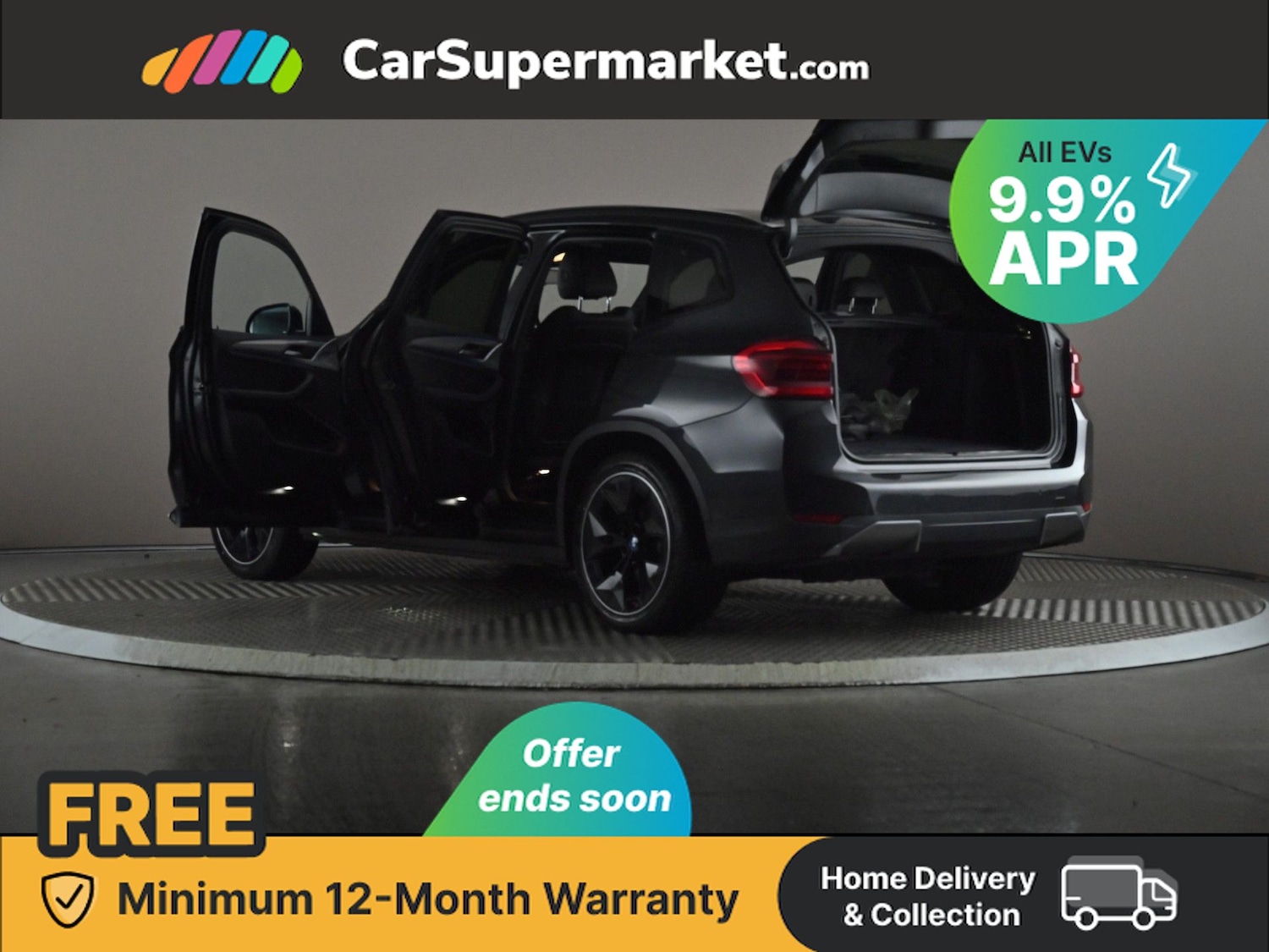 Used BMW iX3 2021 for sale - 76535283: Photo 12