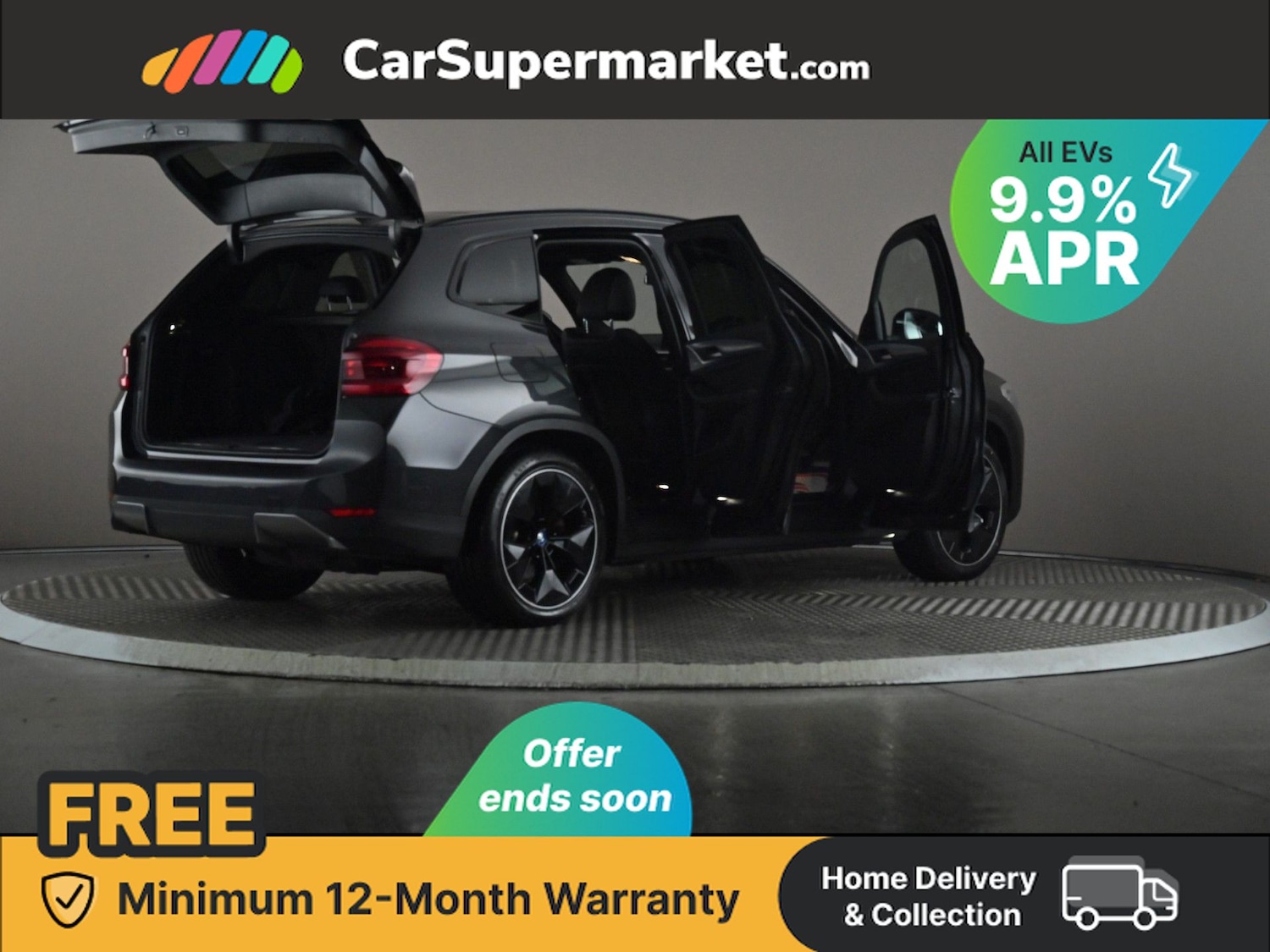 Used BMW iX3 2021 for sale - 76535283: Photo 14