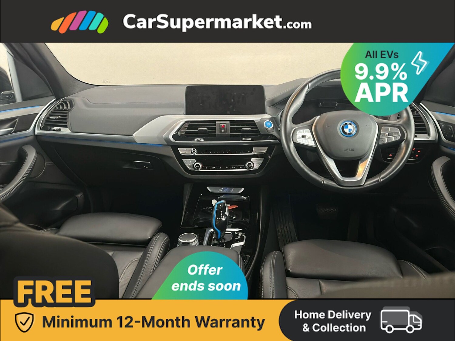 Used BMW iX3 2021 for sale - 76535283: Photo 15