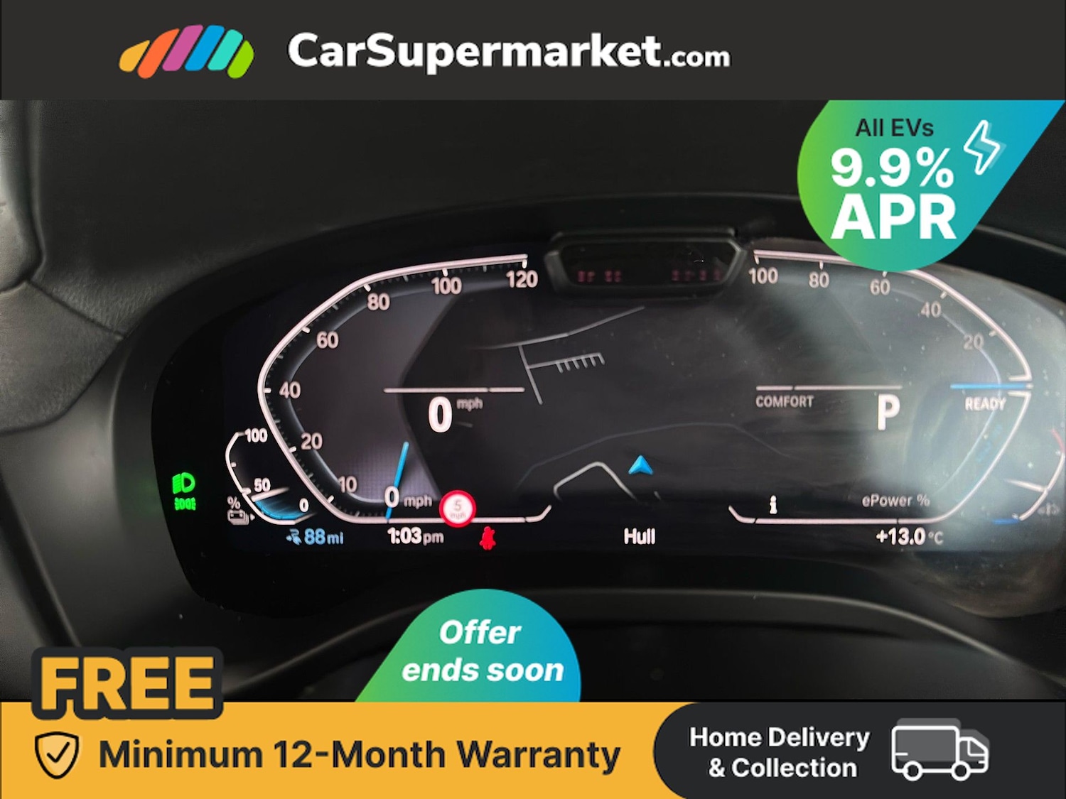 Used BMW iX3 2021 for sale - 76535283: Photo 17