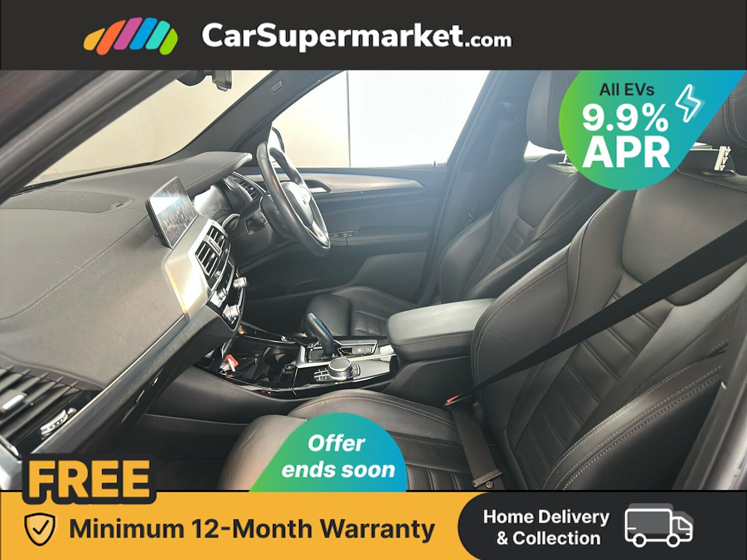 Used BMW iX3 2021 for sale - 76535283: Photo 19