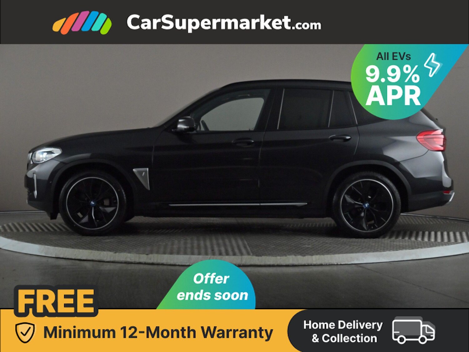 Used BMW iX3 2021 for sale - 76535283: Photo 3