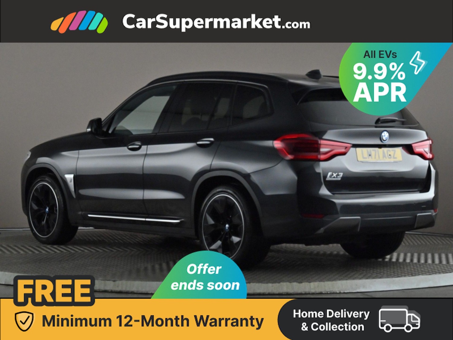 Used BMW iX3 2021 for sale - 76535283: Photo 5